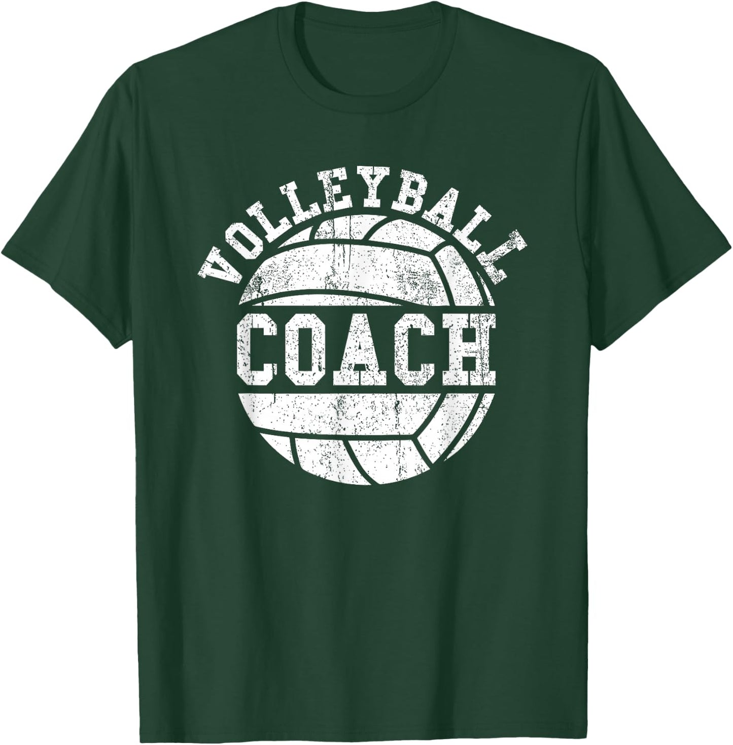 Volleyball Coach T-Shirt - T-Shirt | Forest