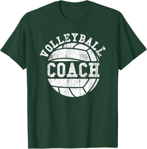 Volleyball Coach T-Shirt - T-Shirt | Forest