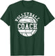 Volleyball Coach T-Shirt - T-Shirt | Forest