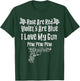 Rose Are Red Violet's Are Blue I Love My Gun Pew Pew Heart T-Shirt - T-Shirt | Forest