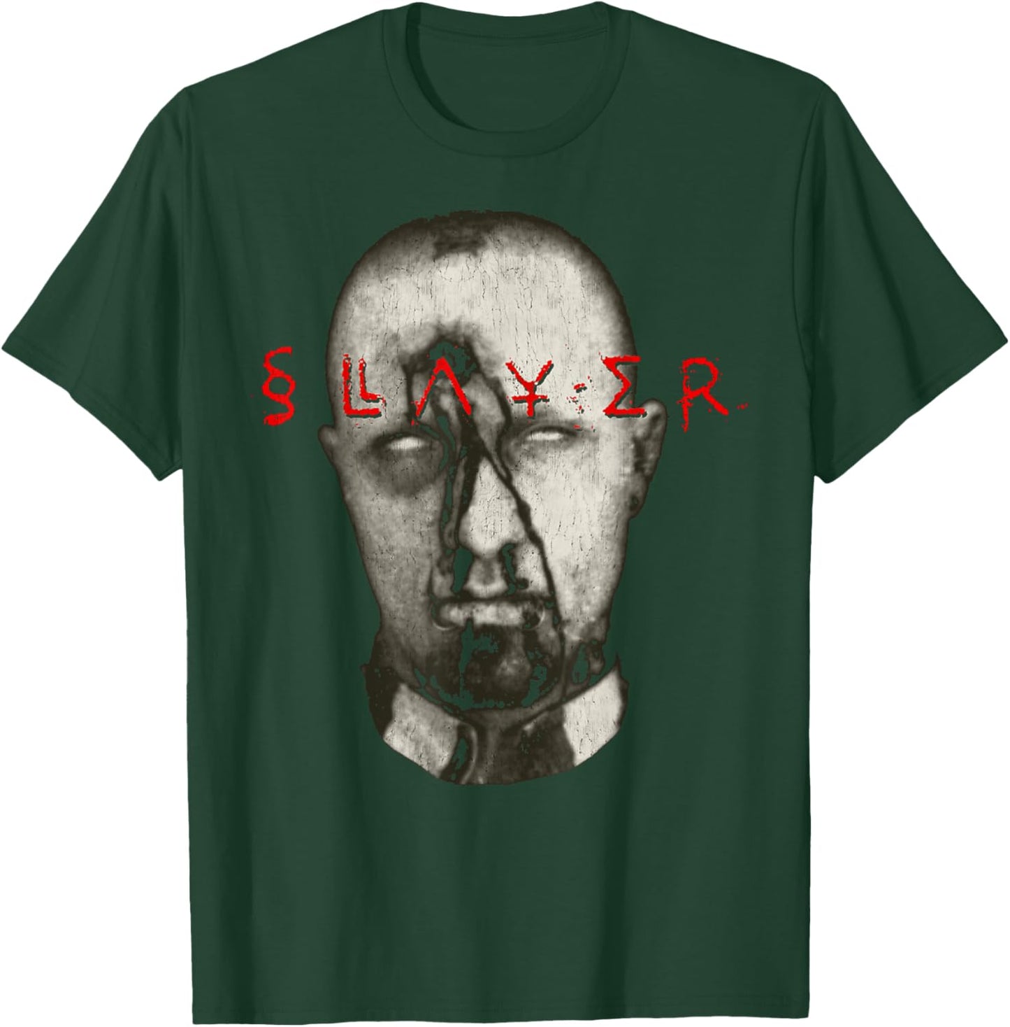 Slayer – Soldier Head T-Shirt - T-Shirt | Forest