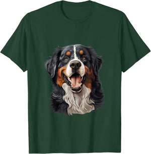 Bernese Mountain Dog T-Shirt - T-Shirt | Forest