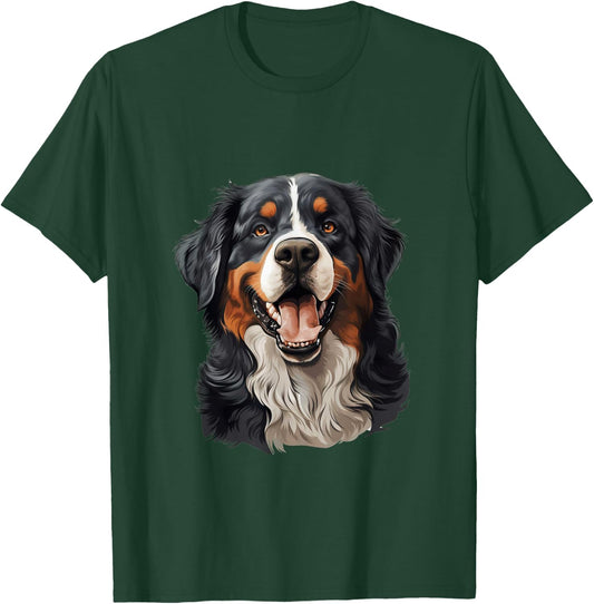 Bernese Mountain Dog T-Shirt - T-Shirt | Forest