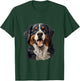 Bernese Mountain Dog T-Shirt - T-Shirt | Forest