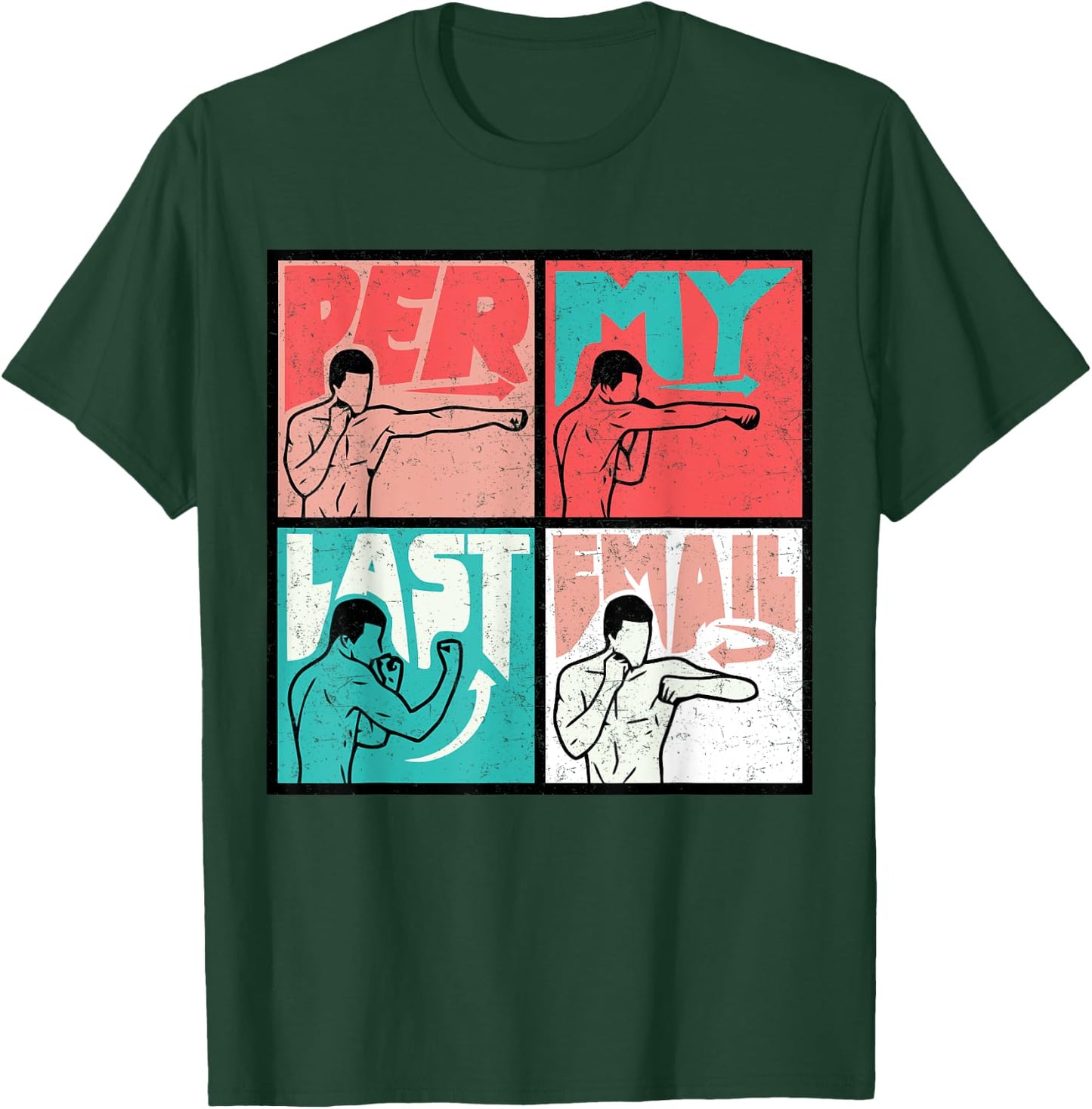 Per My Last Email, Funny Vintage Per My Last Email T-Shirt - T-Shirt | Forest