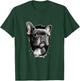 French Bulldog Kids Clothes Frenchie Dad Mom T-Shirt - T-Shirt | Forest