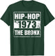 Hip-hop 50 Years Old Since 1973 the Bronx New York City T-Shirt - T-Shirt | Forest