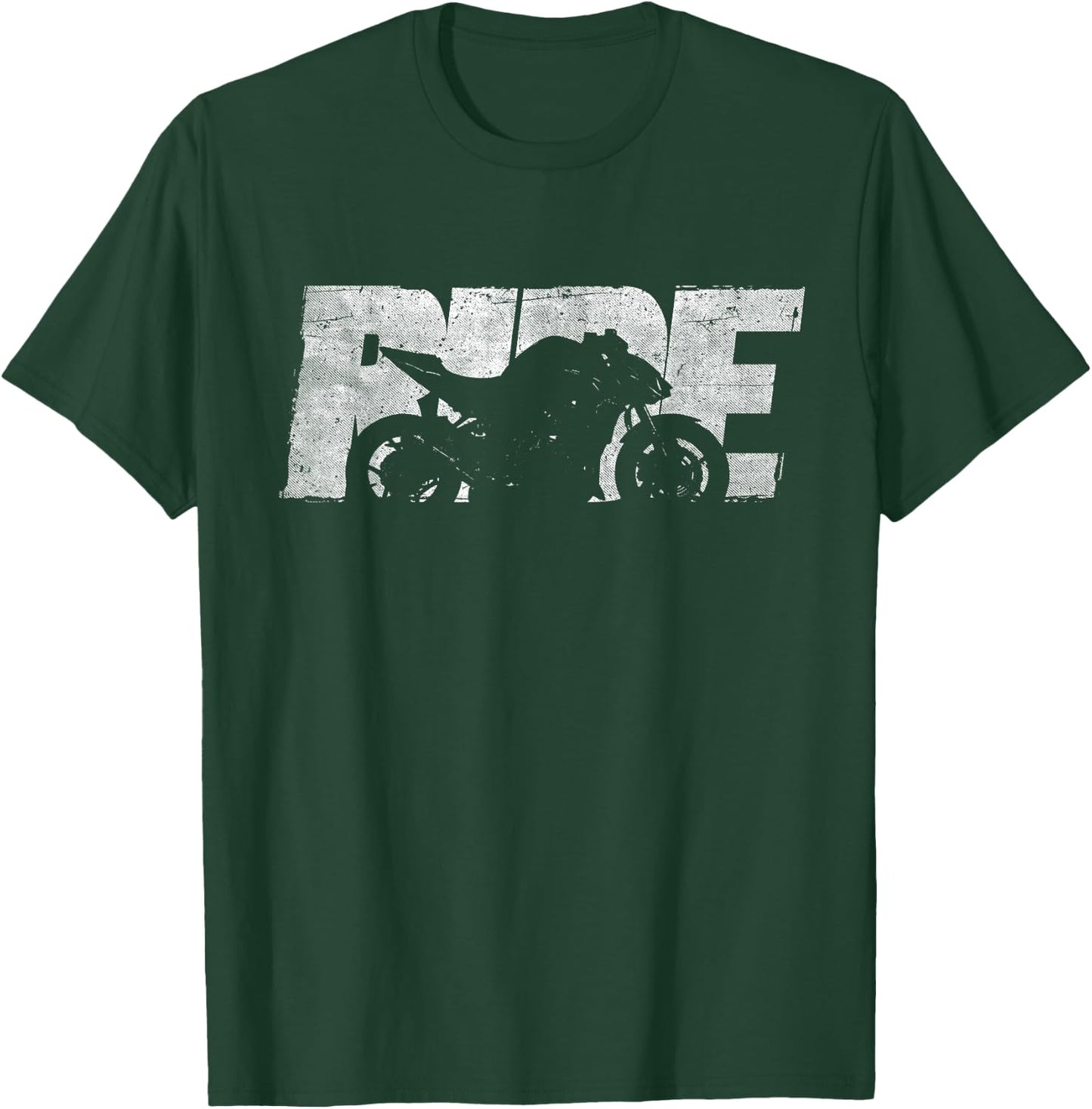 Classic Z1000 Naked Bike Ride Motorcyle T-Shirt - T-Shirt | Forest
