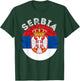 Serbia Serbian Pride Serbian Football Serbian Flag Srbija T-Shirt - T-Shirt | Forest