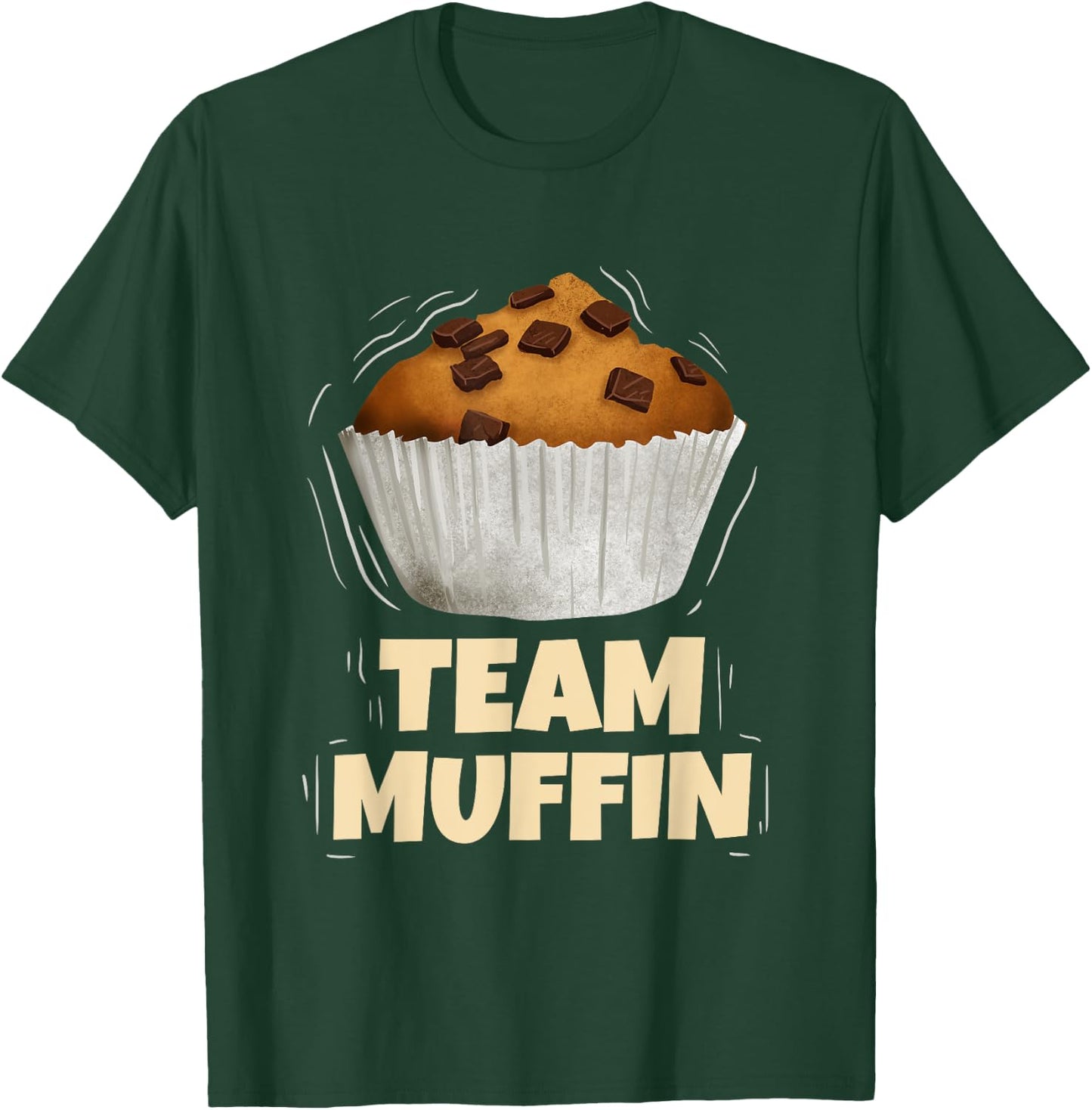Team Muffin T-Shirt - T-Shirt | Forest