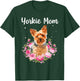 Cool Yorkshire Terrier Mom Yorkie Lovers Pet Dog T-Shirt - T-Shirt | Forest