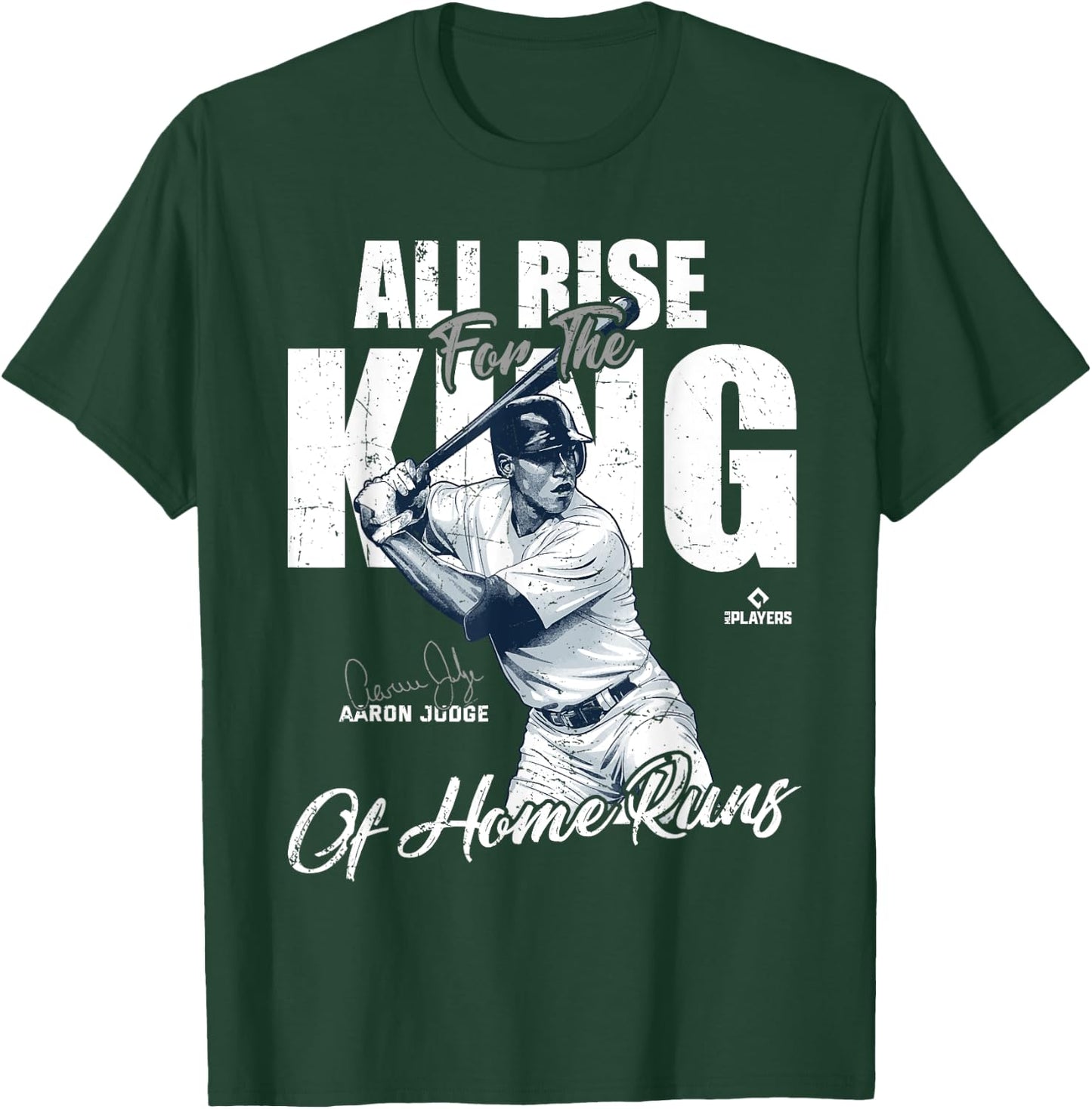 All Rise For The King Aaron Judge New York MLBPA T-Shirt - T-Shirt | Forest