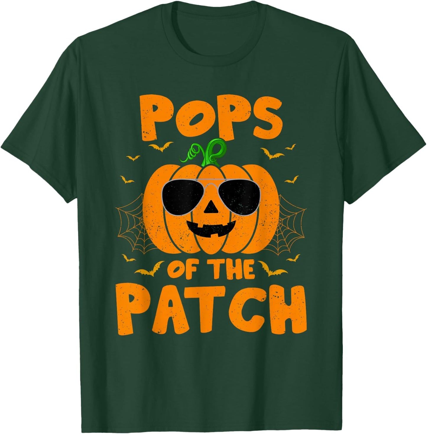 Pumpkin Pops Of The Patch Family Group Costume Halloween T-Shirt - T-Shirt | Forest