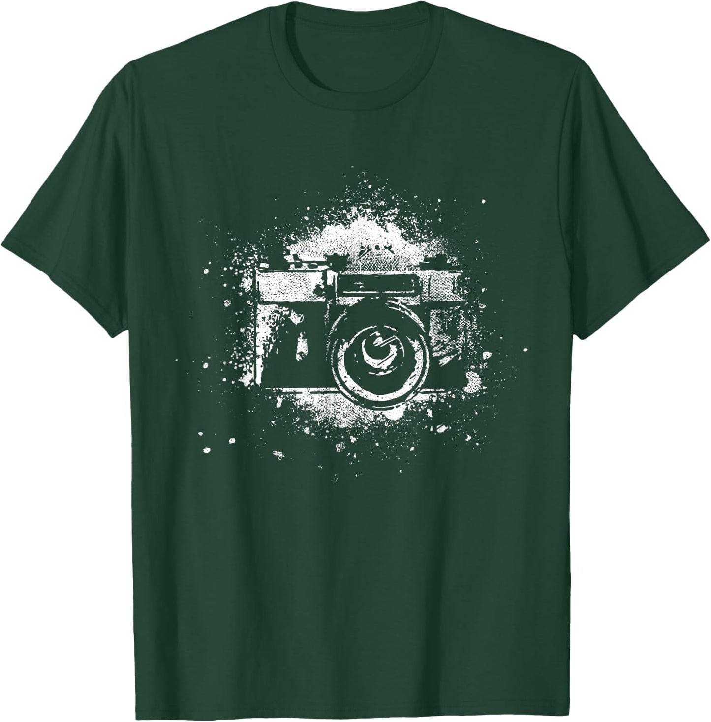 Camera photo image T-Shirt - T-Shirt | Forest