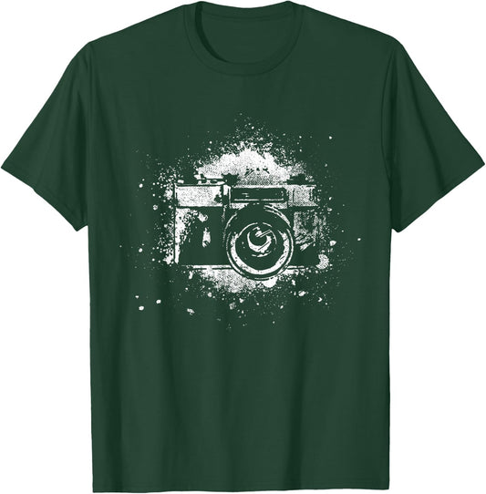 Camera photo image T-Shirt - T-Shirt | Forest
