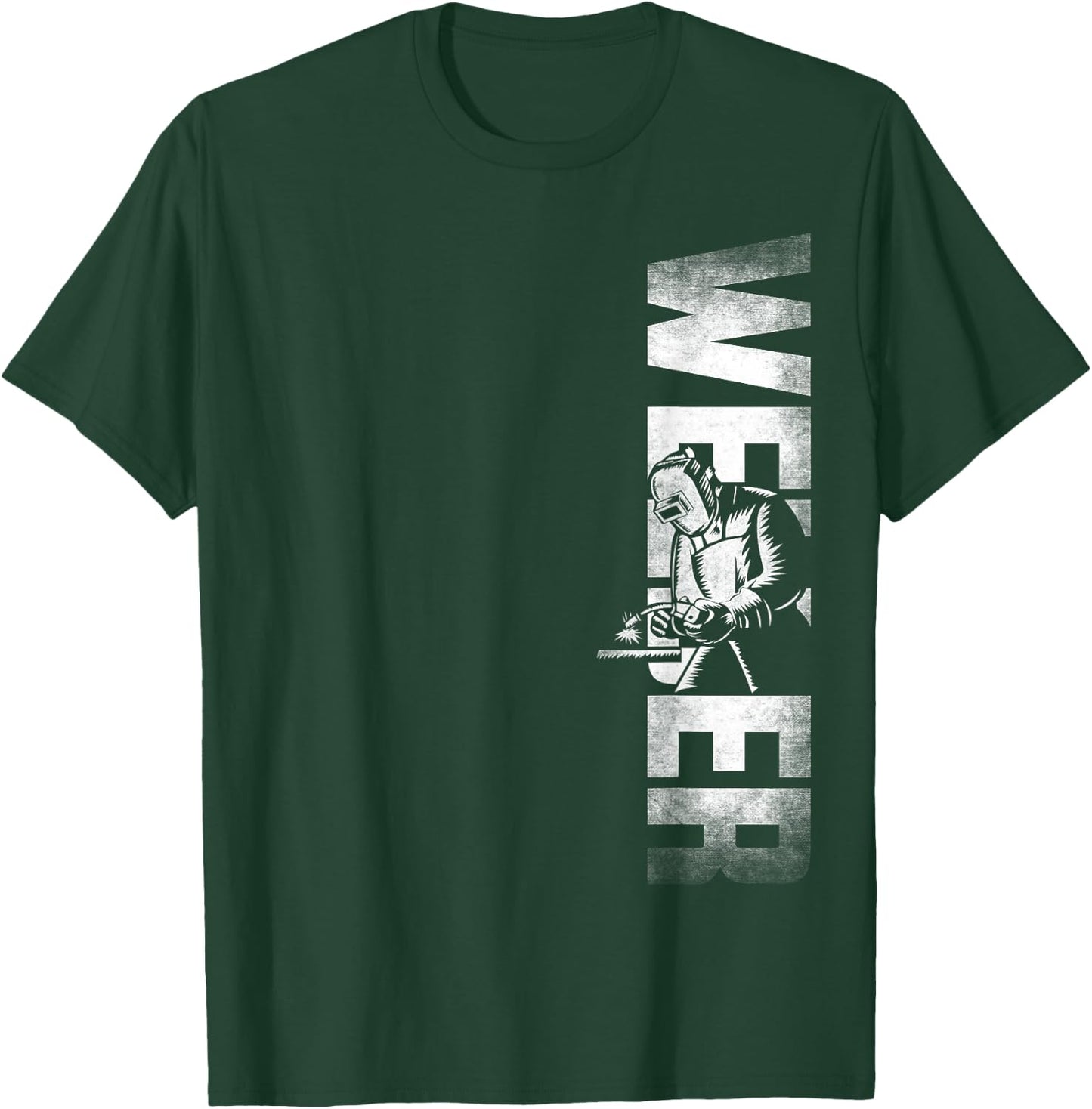 Welding Welder DA0 Welding Welder - - Black - Small - Short Sleeve - Classic Fit T-Shirt - T-Shirt | Forest