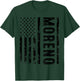 Moreno Last Name Funny Surname Team Moreno Family Reunion T-Shirt - T-Shirt | Forest