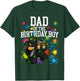 Dad of the Birthday Boy Paintball Sport Matching Family T-Shirt - T-Shirt | Forest