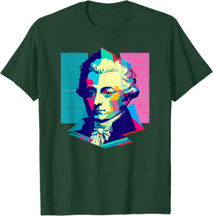 Wolfgang Amadeus Mozart T-Shirt - T-Shirt | Forest