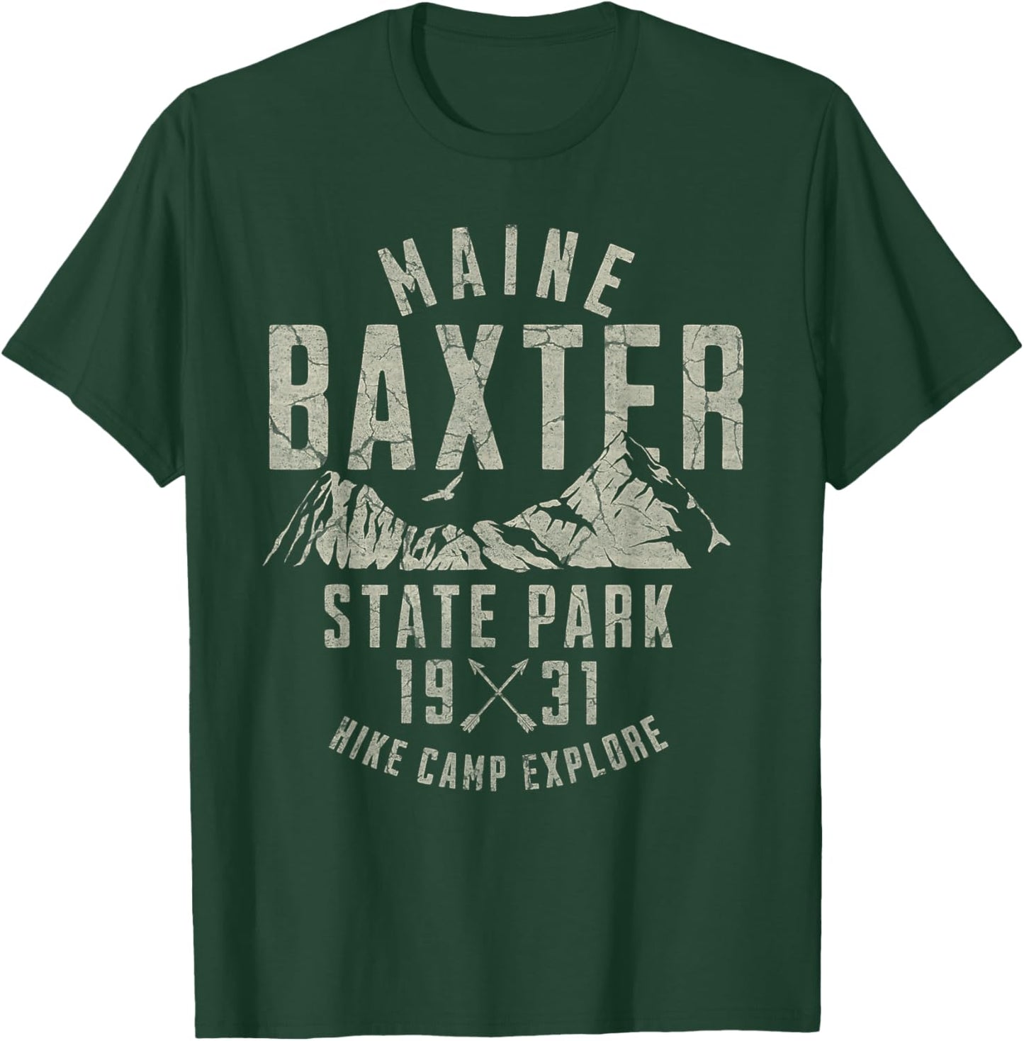 Baxter State Park T-Shirt - T-Shirt | Forest