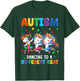 Autism Unicorn Dancing To A Different Beat Autism Awareness T-Shirt - T-Shirt | Forest