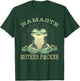 Yoga Frog Namaste T-Shirt - T-Shirt | Forest