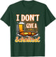 I don't give a Schnitzel T-Shirt - T-Shirt | Forest
