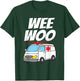 Funny EMT Ambulance Design For Kids Boys Girls EMS Paramedic T-Shirt - T-Shirt | Forest