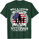 I'm A Mom Grandma And A Veteran Nothing Scares Me Military T-Shirt - T-Shirt | Forest