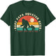 Bigfoot Dad Sasquatch Dad Best Papa Squatch Ever Fathers Day T-Shirt - T-Shirt | Forest