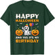 Kids Halloween Birthday Shirt Boys Kids Girls Its My Boo Day T-Shirt - T-Shirt | Forest