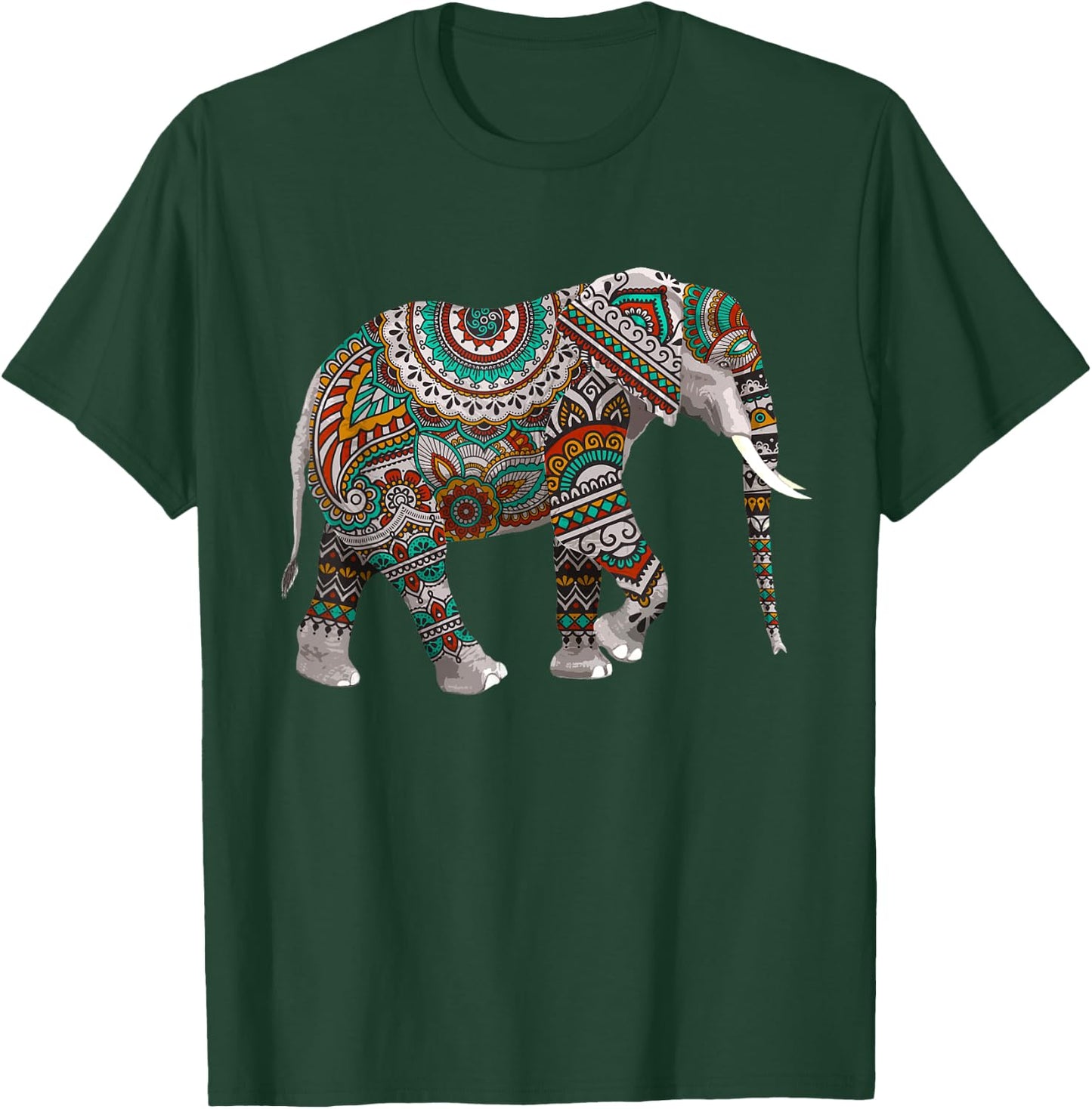 Cool Elephant Women African Animal Elephant Lovers T-Shirt - T-Shirt | Forest