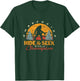 Bigfoot Undefeated Hide and Seek Champion Sasquatch T-Shirt - T-Shirt | Forest