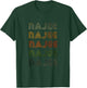 Love Heart Najee Grunge/Vintage Style Black Najee T-Shirt - T-Shirt | Forest