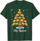 Oh Taco Christmas Tree Feliz Navidad Christmas Tacos T-Shirt - T-Shirt | Forest