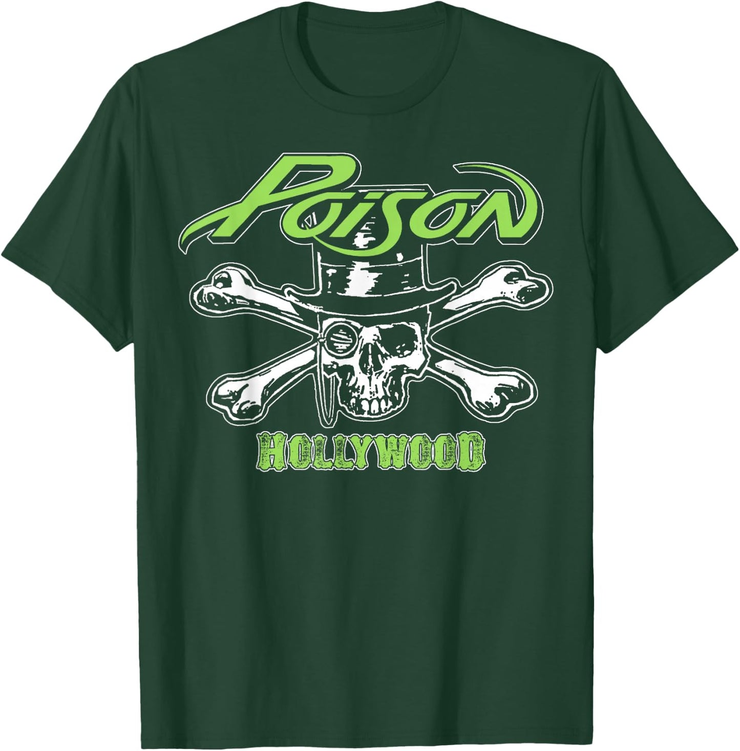 Poison - Hollywood T-Shirt - T-Shirt | Forest