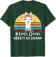 Funny Mama-Llama Needs No Drama Women Llama Mom Mothers Day T-Shirt - T-Shirt | Forest