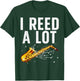Funny Saxophone Design Women Tenor Saxophone Player T-Shirt - T-Shirt | Forest