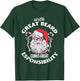 With Great Beard Comes Great Responsibility T-Shirt - T-Shirt | Forest