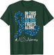 ALS Awareness Month Blue Ribbon Butterflies T-Shirt - T-Shirt | Forest