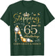 Stepping Into My 65th Birthday With God's Grace & Mercy Bday T-Shirt - T-Shirt | Forest