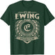 It's An EWING Thing You Wouldn't Understand Name Vintage T-Shirt - T-Shirt | Forest