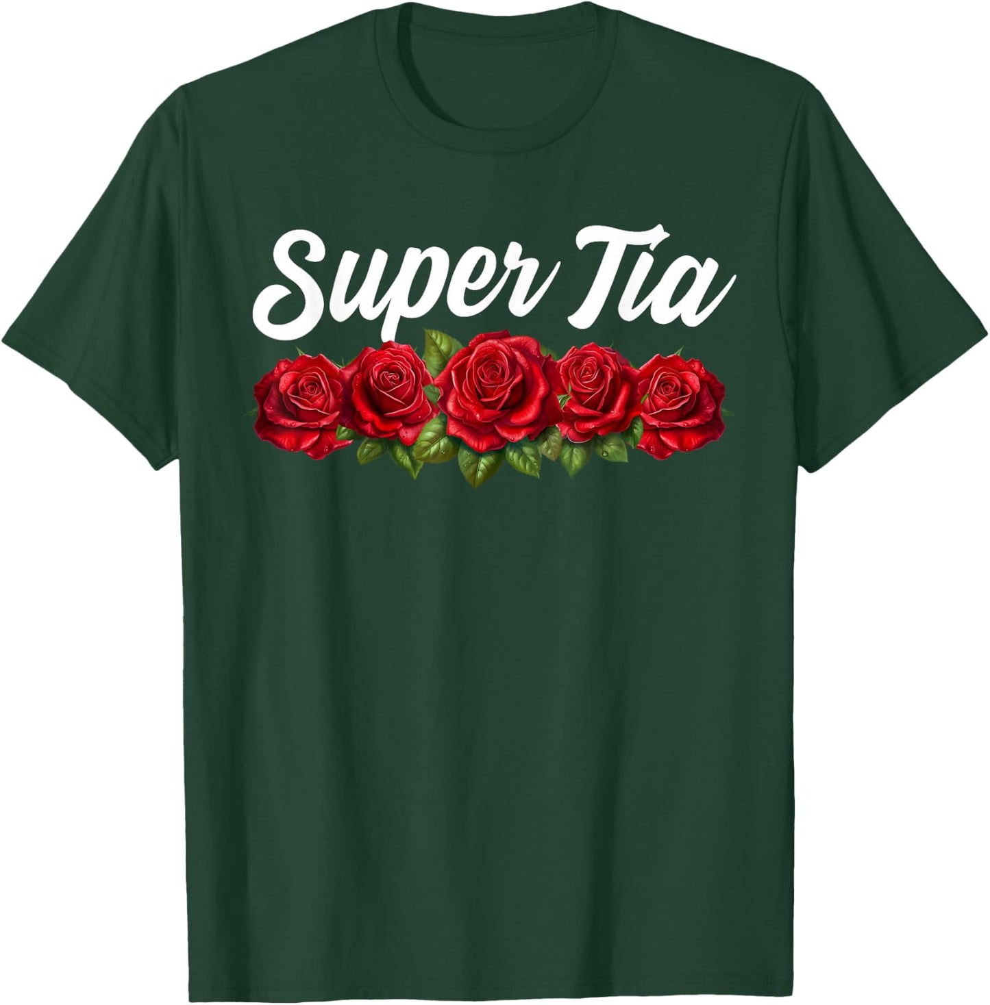 Tia Anuncio de Embarazo Para Futura Tía, Super Tía T-Shirt - T-Shirt | Forest