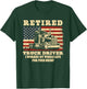 Retired Truck Driver Whole Life Trucker Retirement Party T-Shirt - T-Shirt | Forest