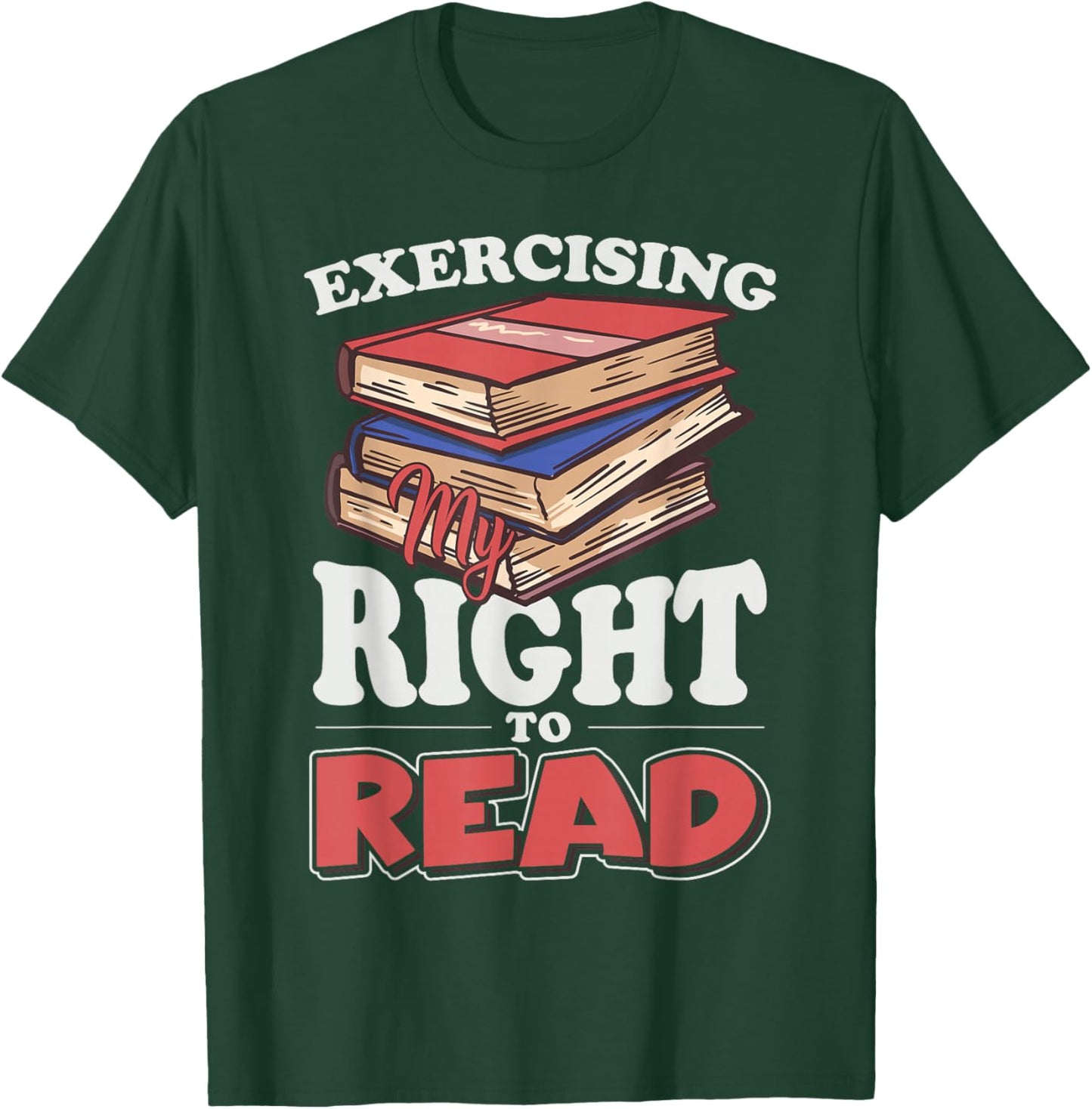 Banned Books T-Shirt - T-Shirt | Forest