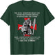 The Devil Whispered In My Ear Templar Warrior Faith Jesus T-Shirt - T-Shirt | Forest