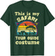 Funny Safari Guide Art Women Kids Zoo Safari Costume T-Shirt - T-Shirt | Forest