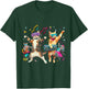 Funny Cats Dancing in a Retro Disco T-Shirt - T-Shirt | Forest