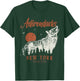Vintage Adirondacks Mountains New York Forest Wolf T-Shirt - T-Shirt | Forest