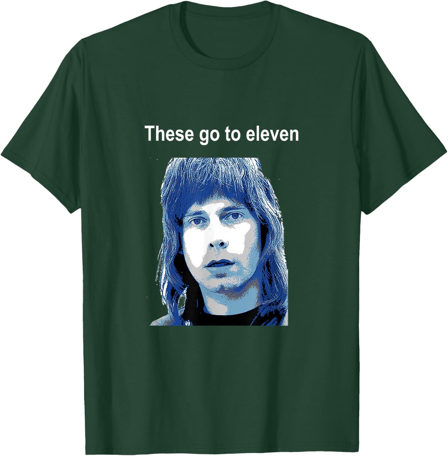 These go to eleven - funny 80s line T-Shirt - T-Shirt | Forest